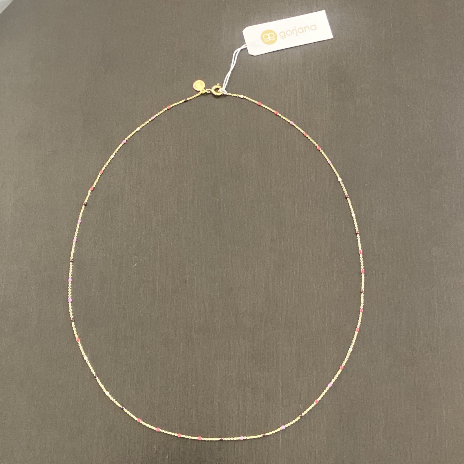 Gorjana 18K Gold Plated Capri Malibu Necklace 245-103-531-G
