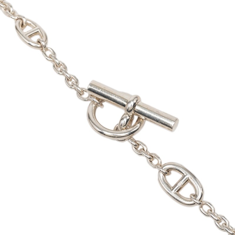 HERMES Chaine d’Ancre Farandole 120 Long Necklace Women 【Used】