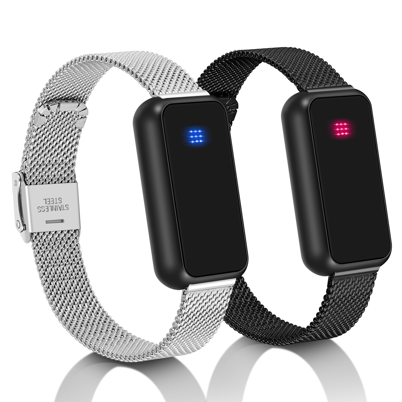 Long Distance Touch Bracelets Set – Smart Connection Gift for Couples