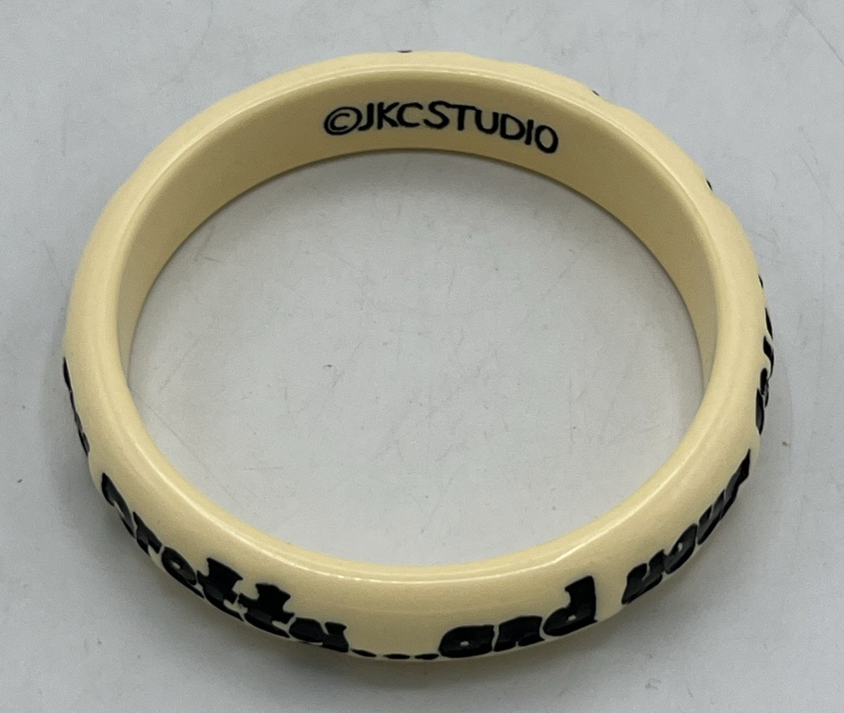 Jessica Kagan Cushman JKC Studio I’ll Get You My Pretty Nantucket Bangle
