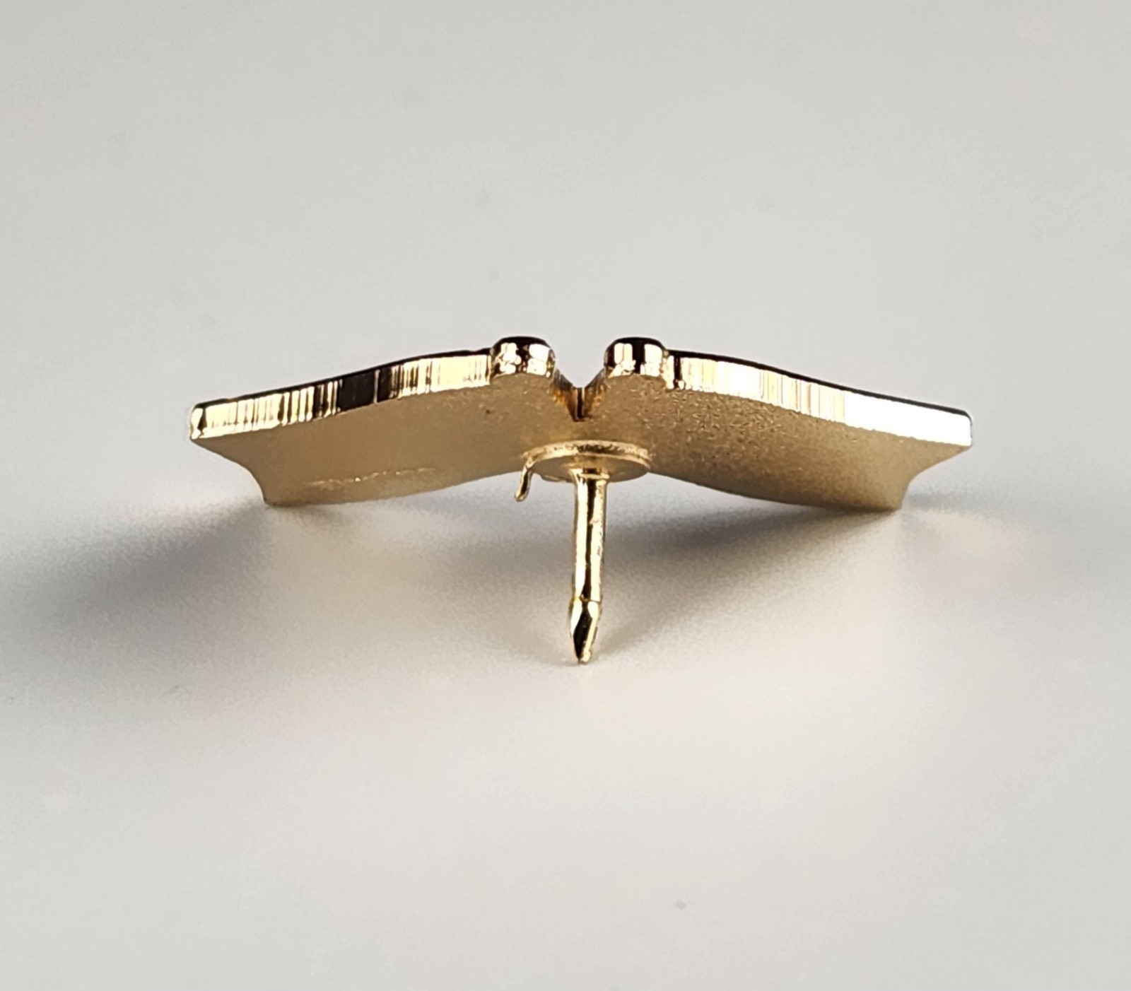 Alabama State Flag / American Flag Crossed Flags Lapel Pin