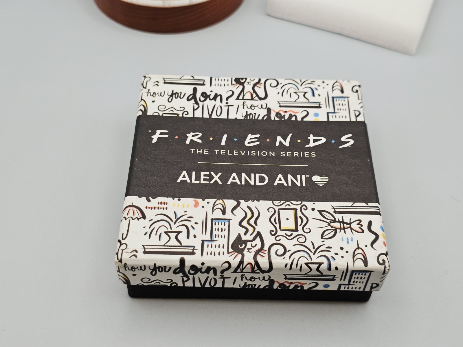 Alex & Ani FRIENDS YOUR’E MY LOBSTER DUO Silver Bangle New W/Tag Card & Box 🎁