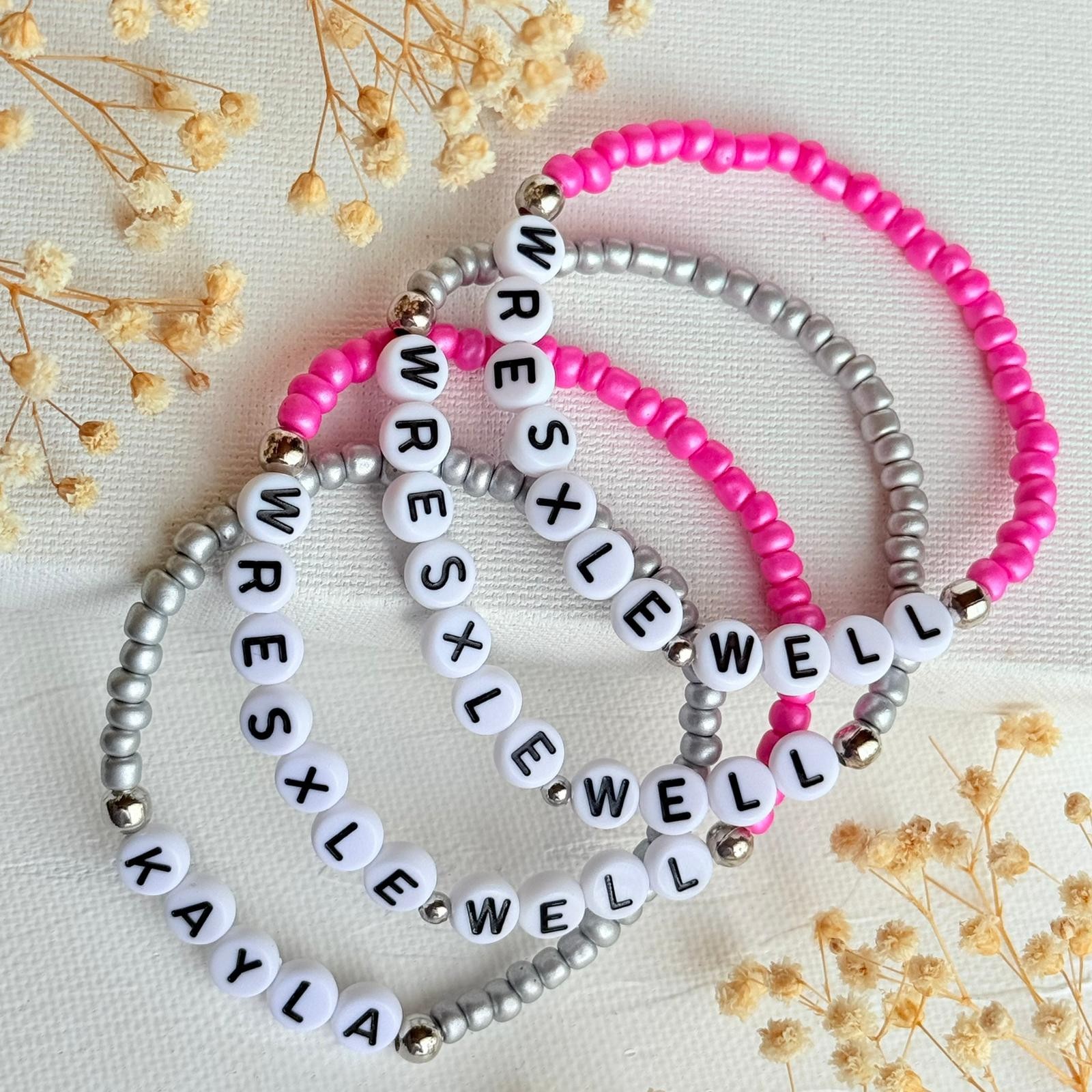 HANDMADE PERSONALİZED BRACELET, Bulk Order Gifts, Custom Name Gift, Jewelry