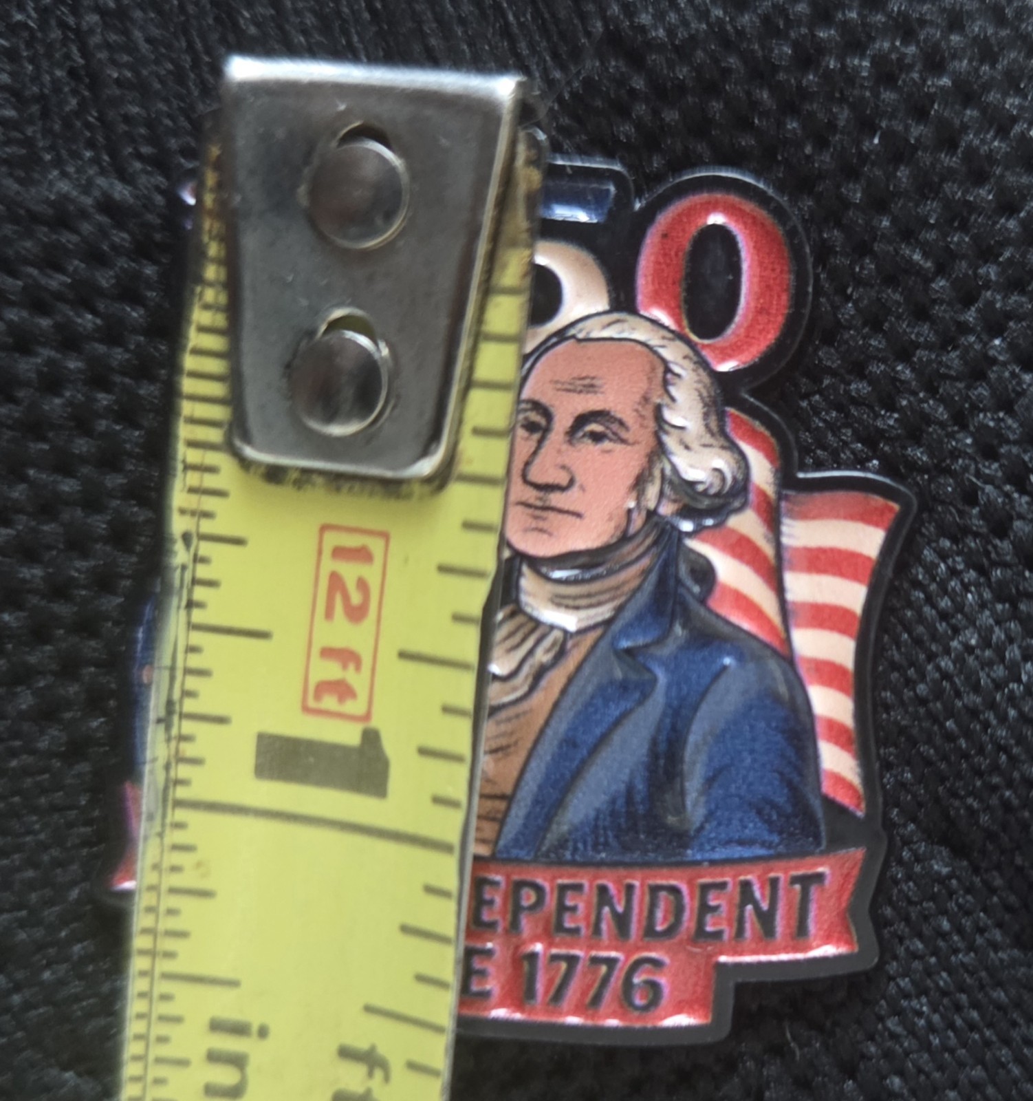 USA 250th Anniversary Commemorative Lapel Pin, 4th Of July, Patriotic