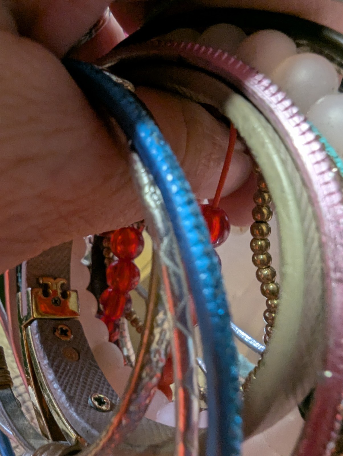 Various Color Size and Material Bracelets for Women