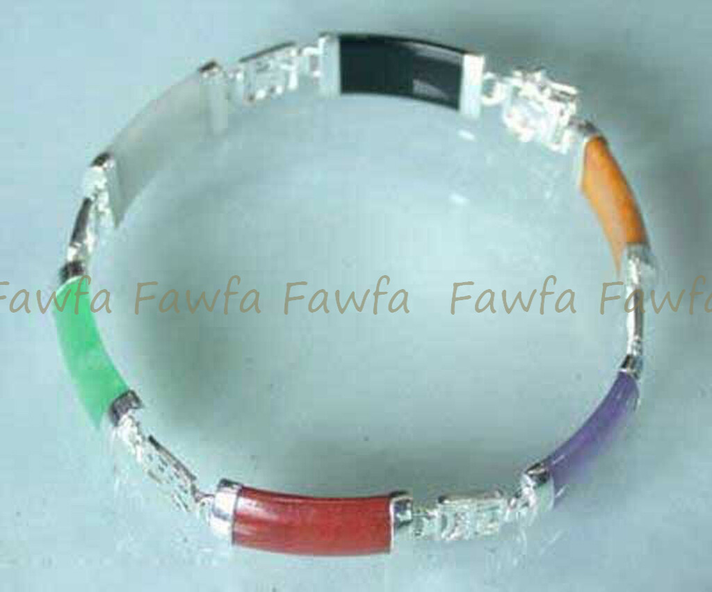 Stunning Natural Jade Bracelet Fortune Women Lucky Bangle Gemstone Jewelry Gifts