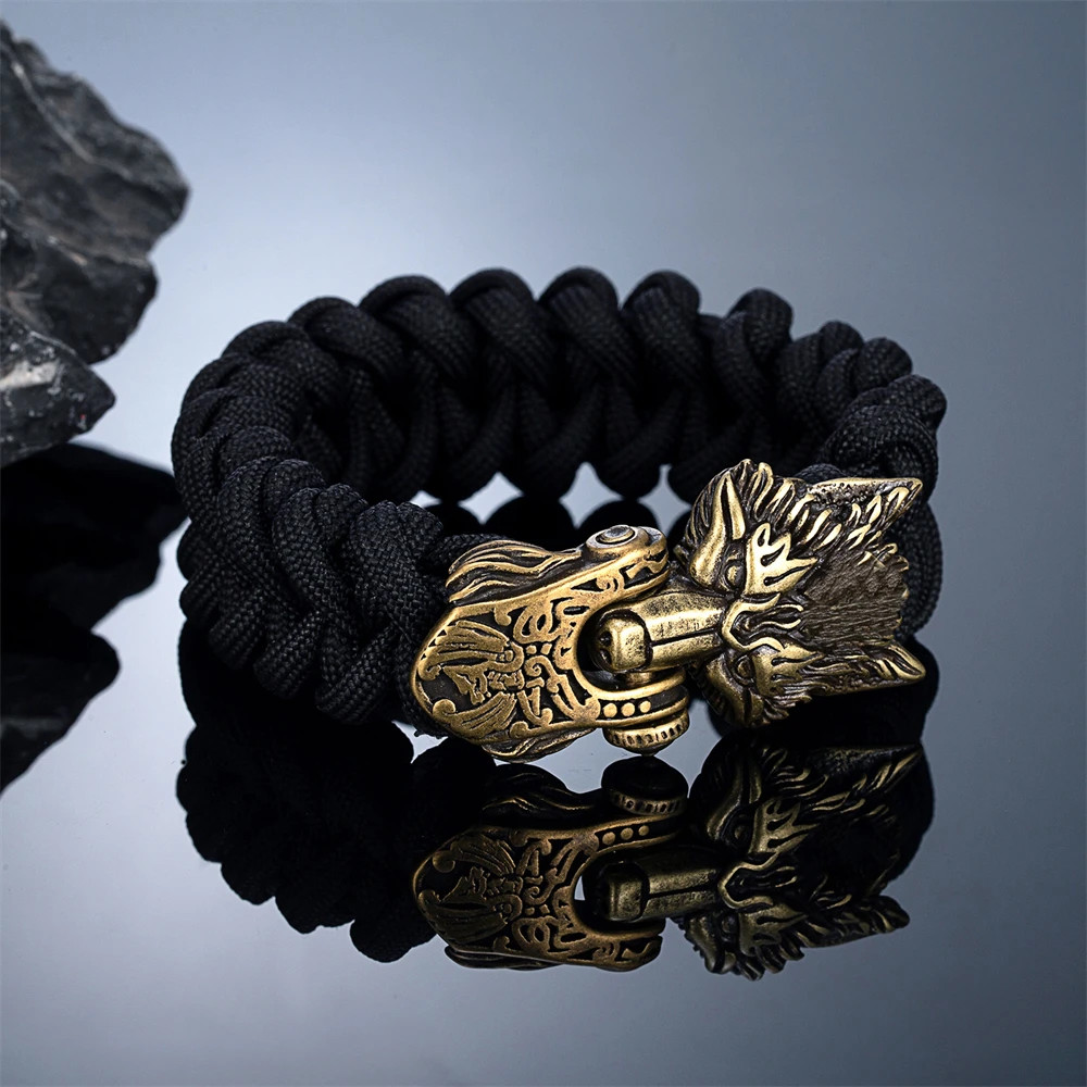 Sparkling Wolf Bracelet Cuff Bangle Womens Gift