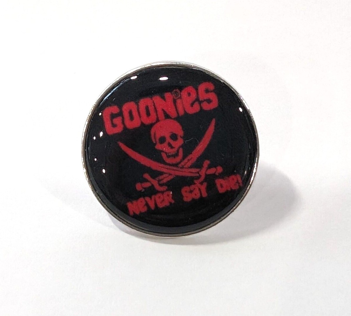 Goonies Never Say Die! Lapel – Full Metal Enamel pin – Brooch Pin – Four Styles