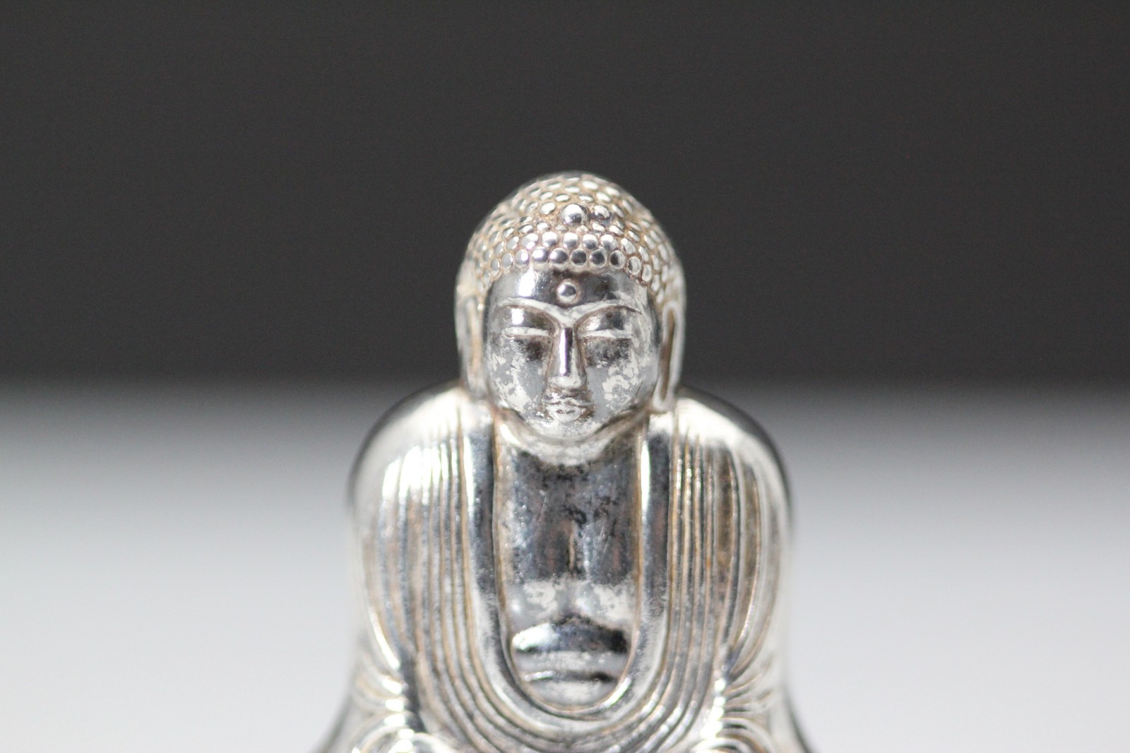 Vintage Sterling Silver 950 Buddha Salt/Pepper Shaker 10.3 Grams (PEN10360)