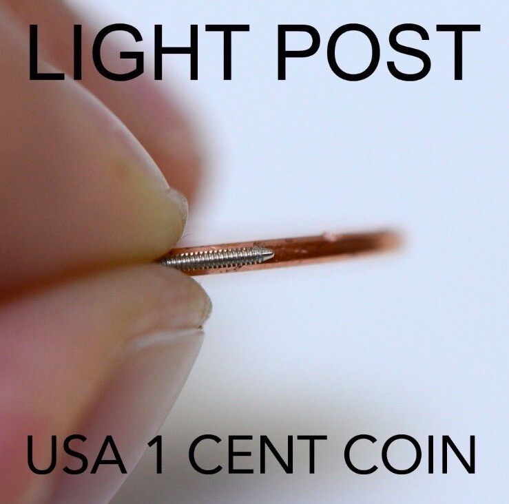 18k Replacement Screw Backs For Diamond Stud Earrings Solid Gold Y, W, R