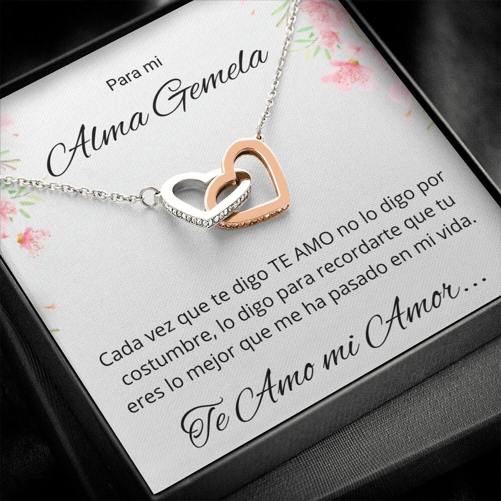 Aniversario Matrimonio Regalo Para Esposa de Esposo Collar Para Mujer De Corazon