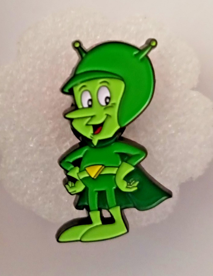 THE GREAT GAZOO-FLINTSTONES-ENAMEL PIN-SHIP ALL THE PINS YOU BUY FOR $4.99
