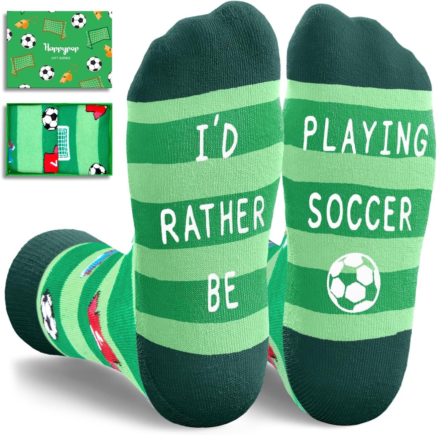 Sports Gifts for Kids – Soccer Baseball Basketball Hockey Volleyball Socks