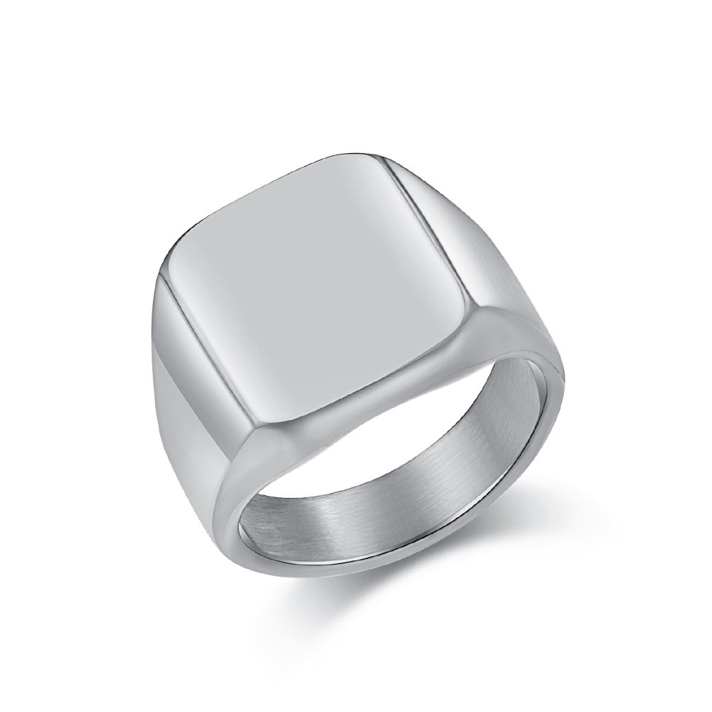 Men Women Classic Band Signet Ring Tungsten Wedding Plain Polished Comfort fit