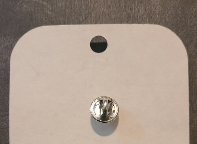 Lindsay Claire Fine Pewter Pin For Sale/Sold Pin