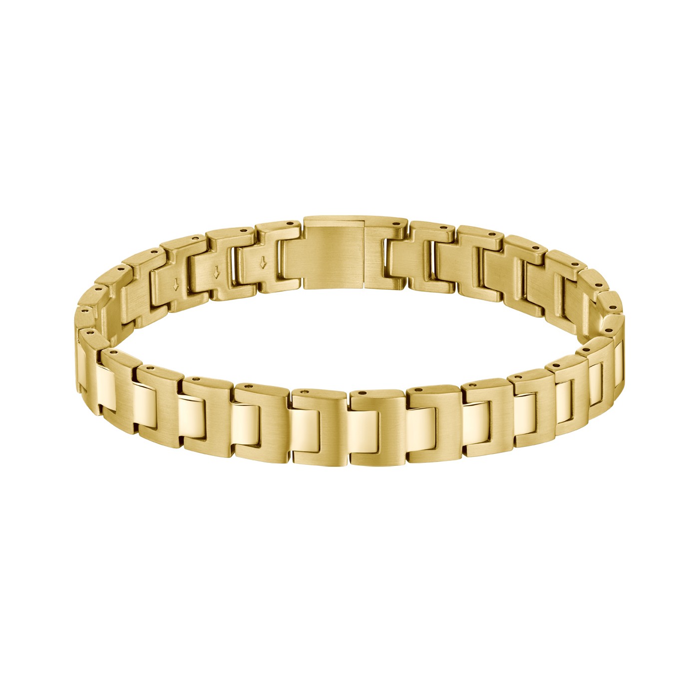 Boss Men’s Bracelet Stainless Steel 1580753 Link Bracelet Gold 20Cm