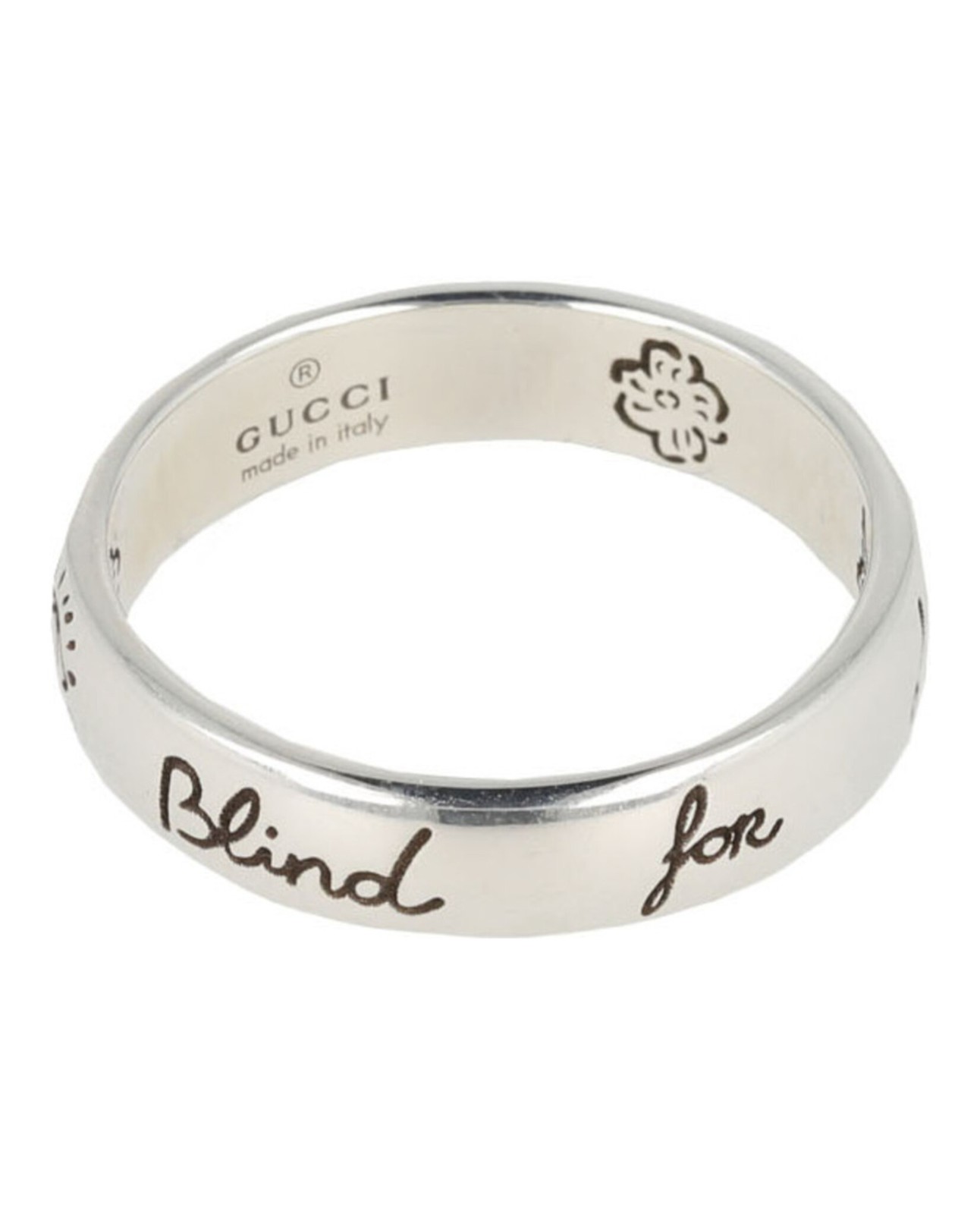 Gucci Womens Blind for Love Ring