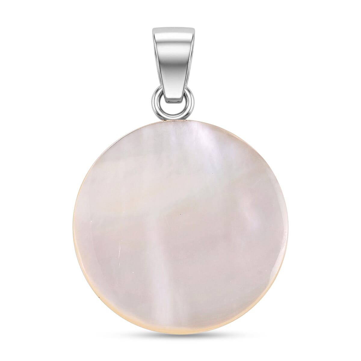 Pendant without Chain in Sterling Silver
