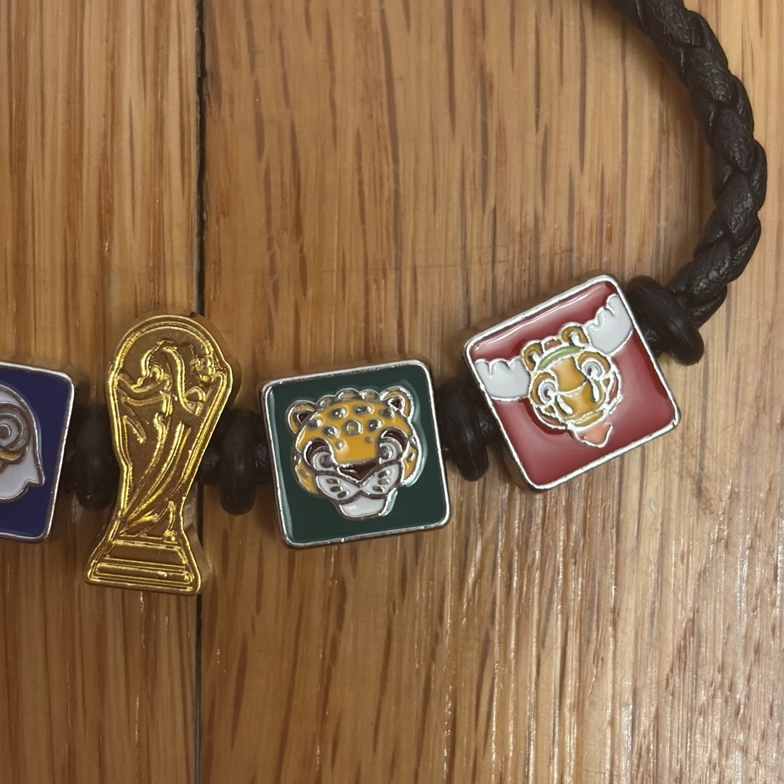 2026 FIFA World Cup Charm Bank of America Bracelet SET OF 2! SIZE S & SIZE L