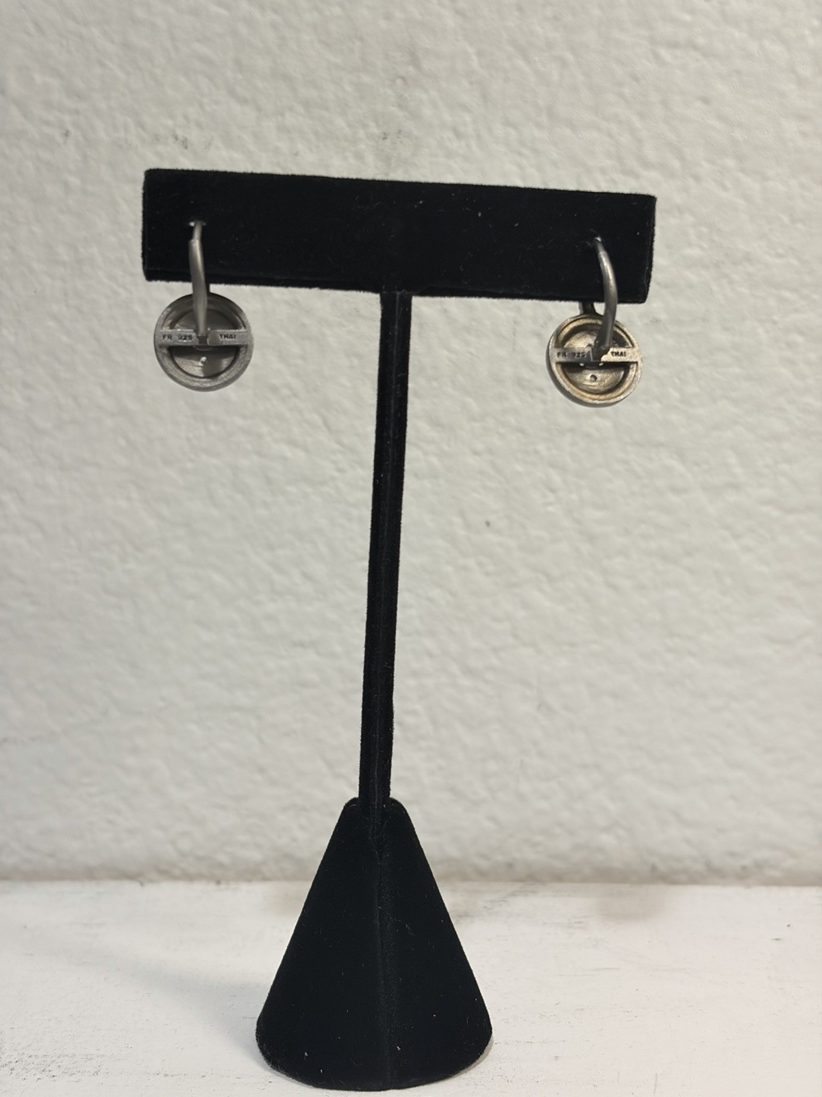 Freida Rothman 925 Sterling Silver black and Gold Tone