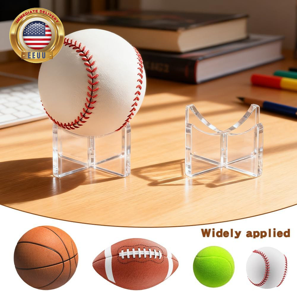 Baseball Ring & Drip Necklace Display Holder, Wooden Championship Ring Display H