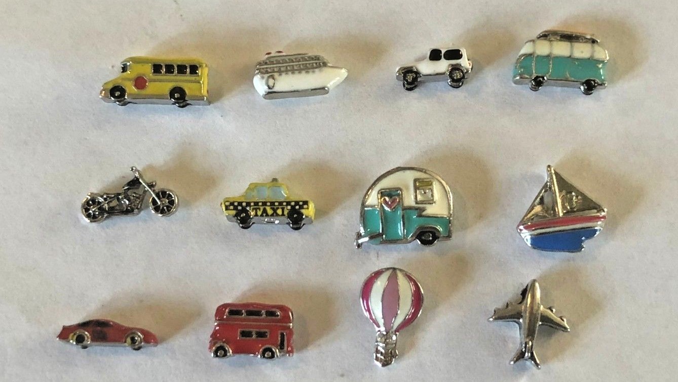 Origami Owl Transportation Vehicle Charms Buy 4+ GET FREE CHARM