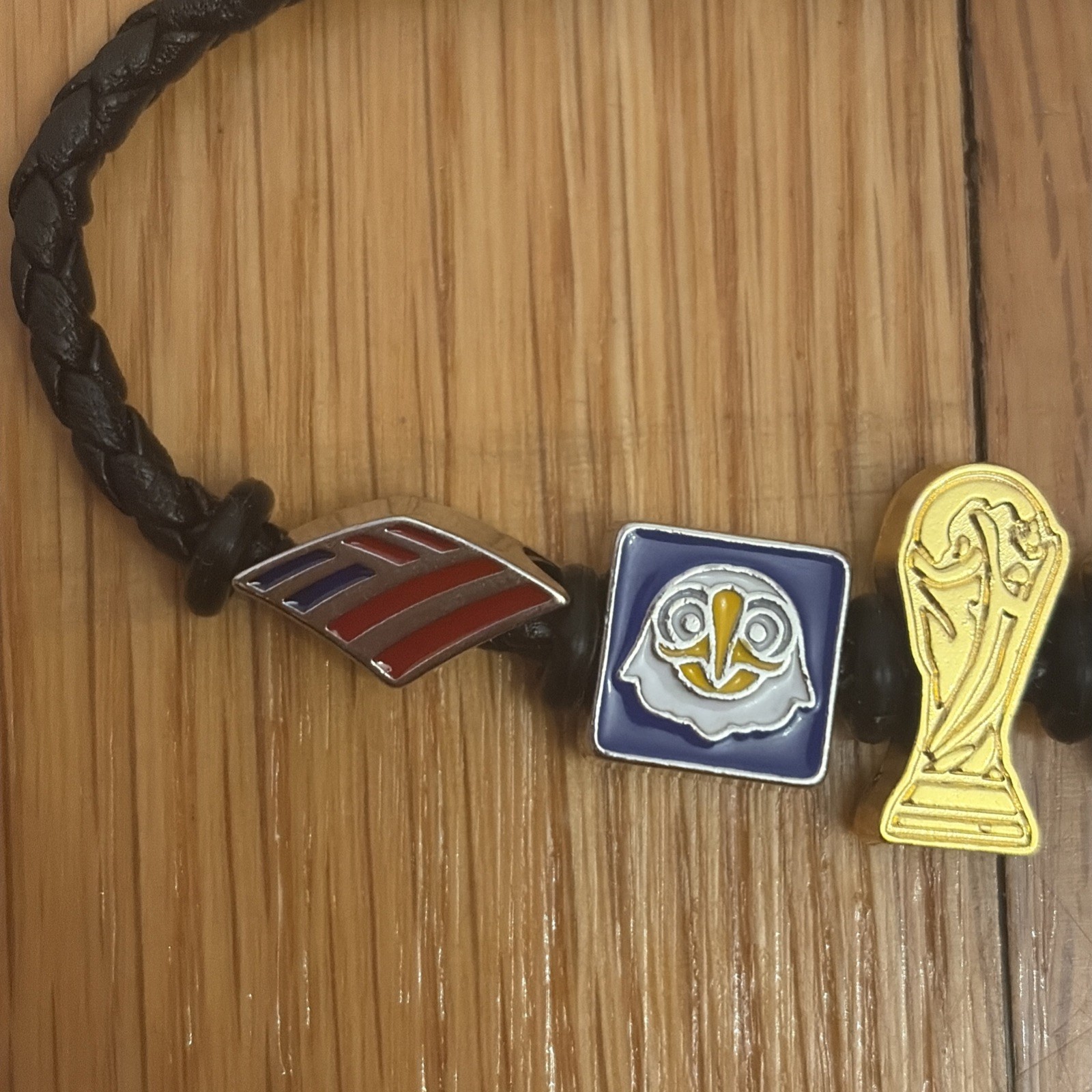 2026 FIFA World Cup Charm Bank of America Bracelet SET OF 2! SIZE S & SIZE L