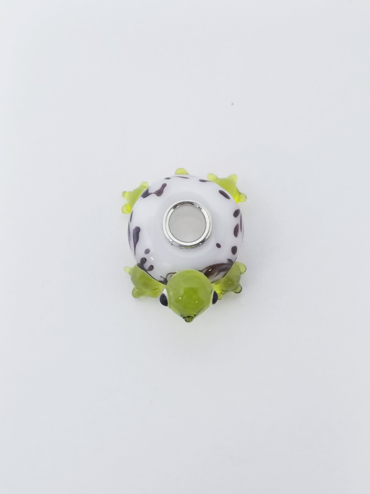 Gnoce Sterling Silver Turtle Charm