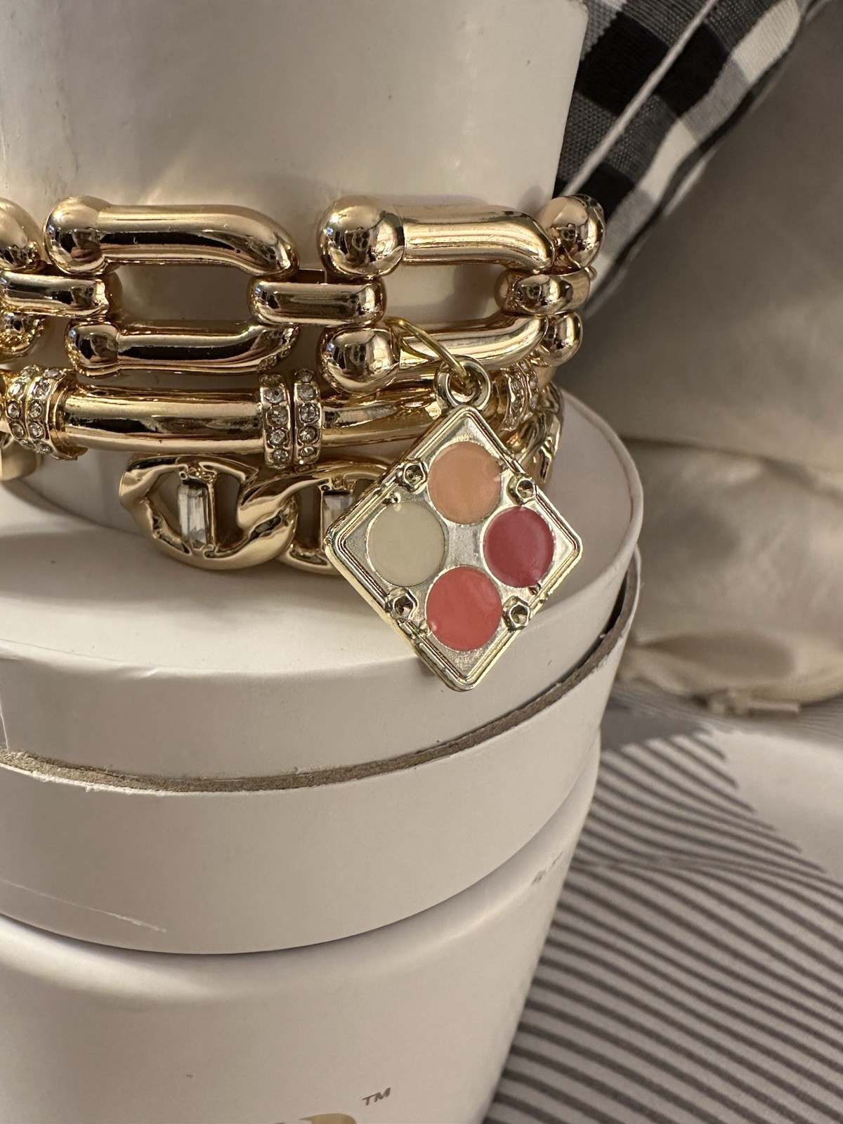 Bomb Party Summer Stack 2026 Gold Plating WITH A TWIST ** MIRROR MIRROR