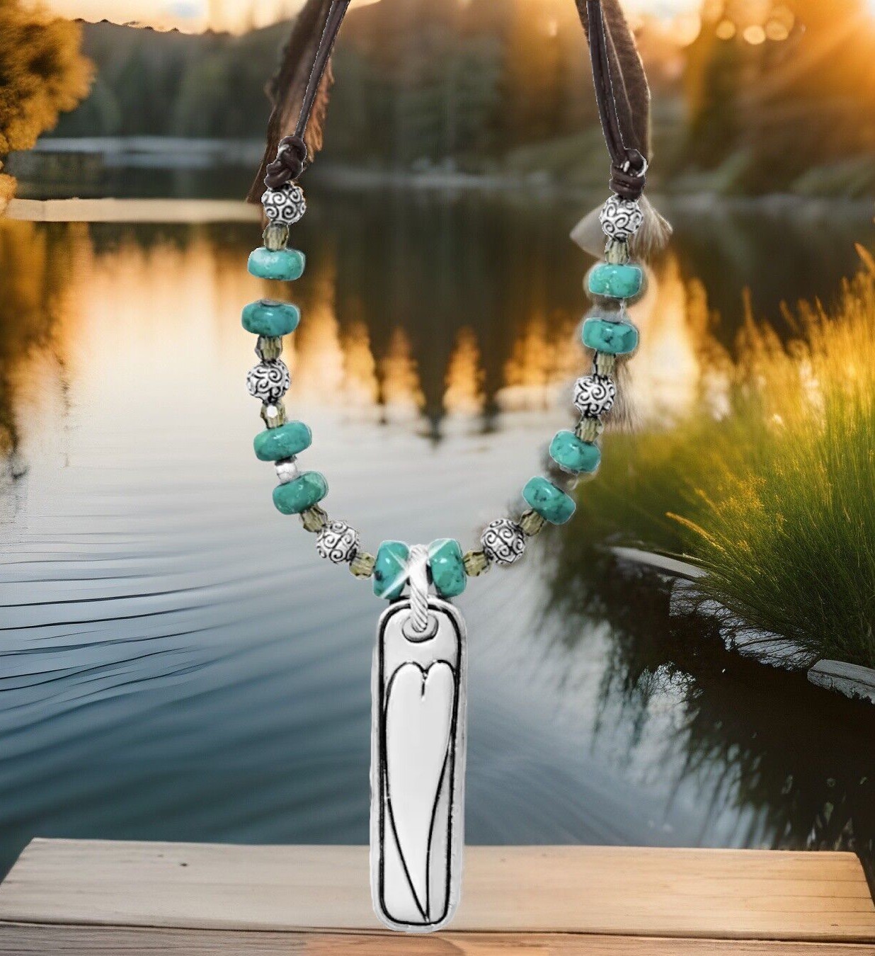 Brighton New Art and Soul LOVE Necklace 18″-21″ NWT JL2211 List $68