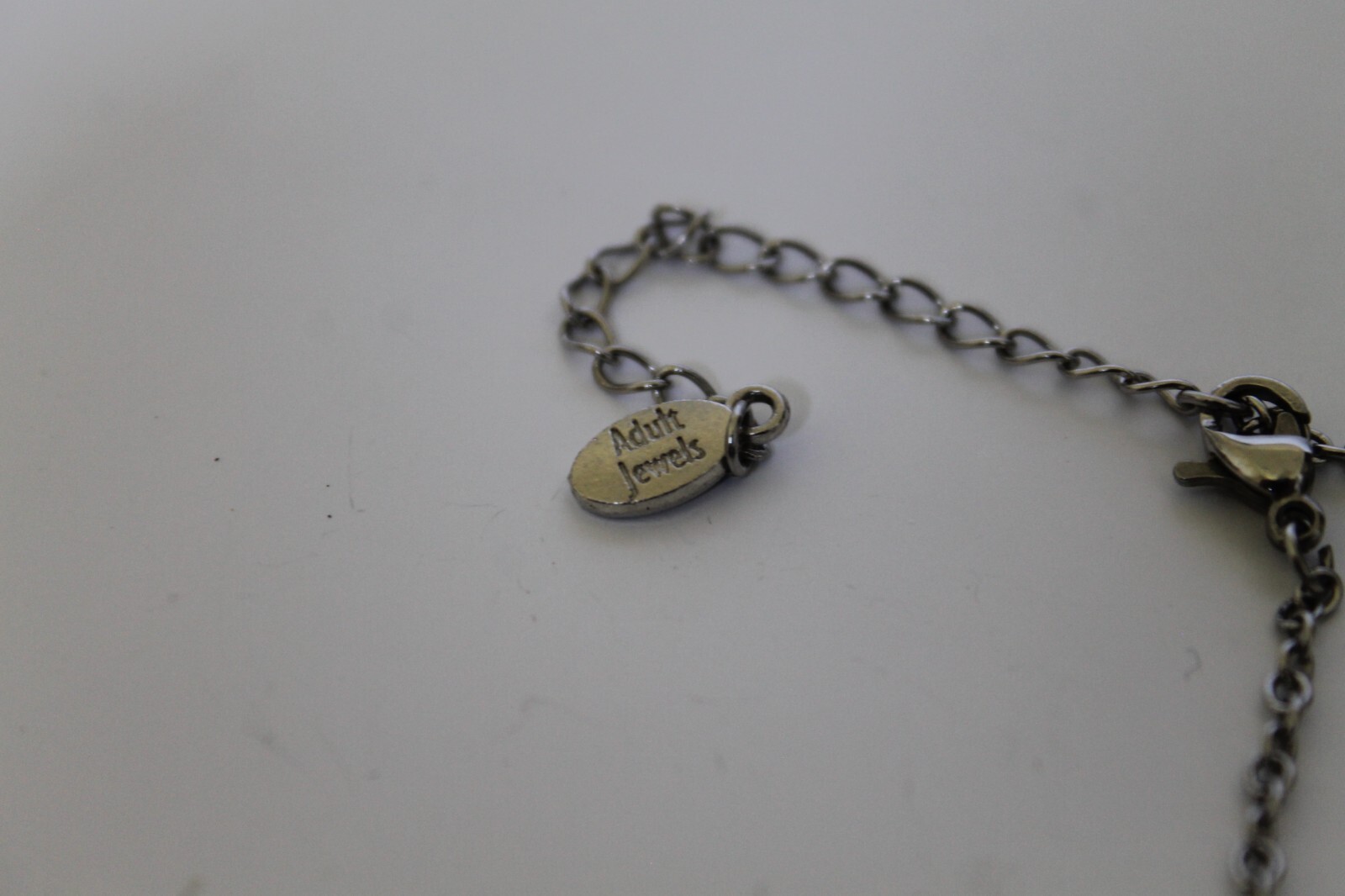 Metal Steel Tree of Life Charm Chain Bracelet Women Girls Stamped: Adult Jewels