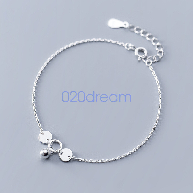Real 925 Sterling Silver Necklace/Anklet/Bracelet Trace Chain 6.5-24″ Pendant