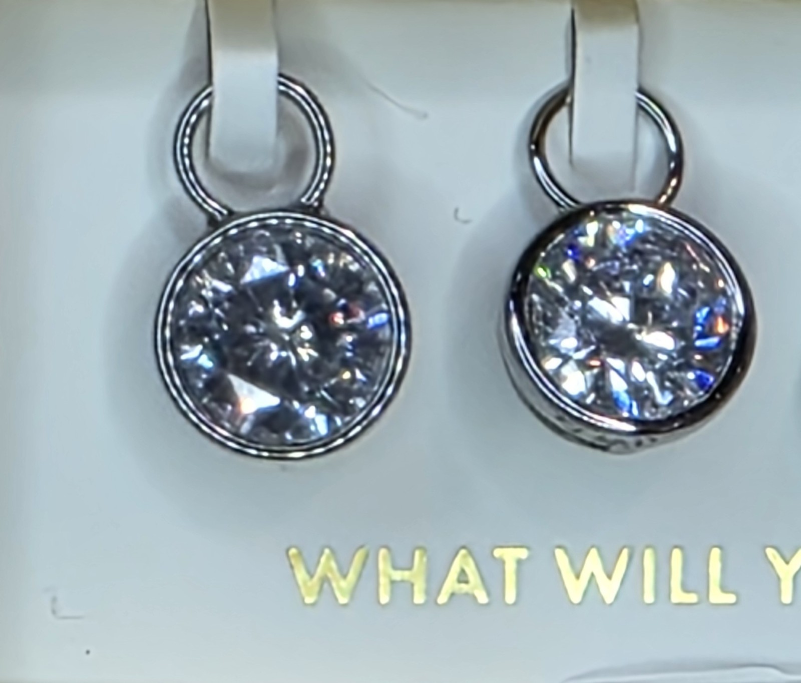 Bomb Party Charmed Hoops, ER99214, Versatile Grace-Hematite Plating