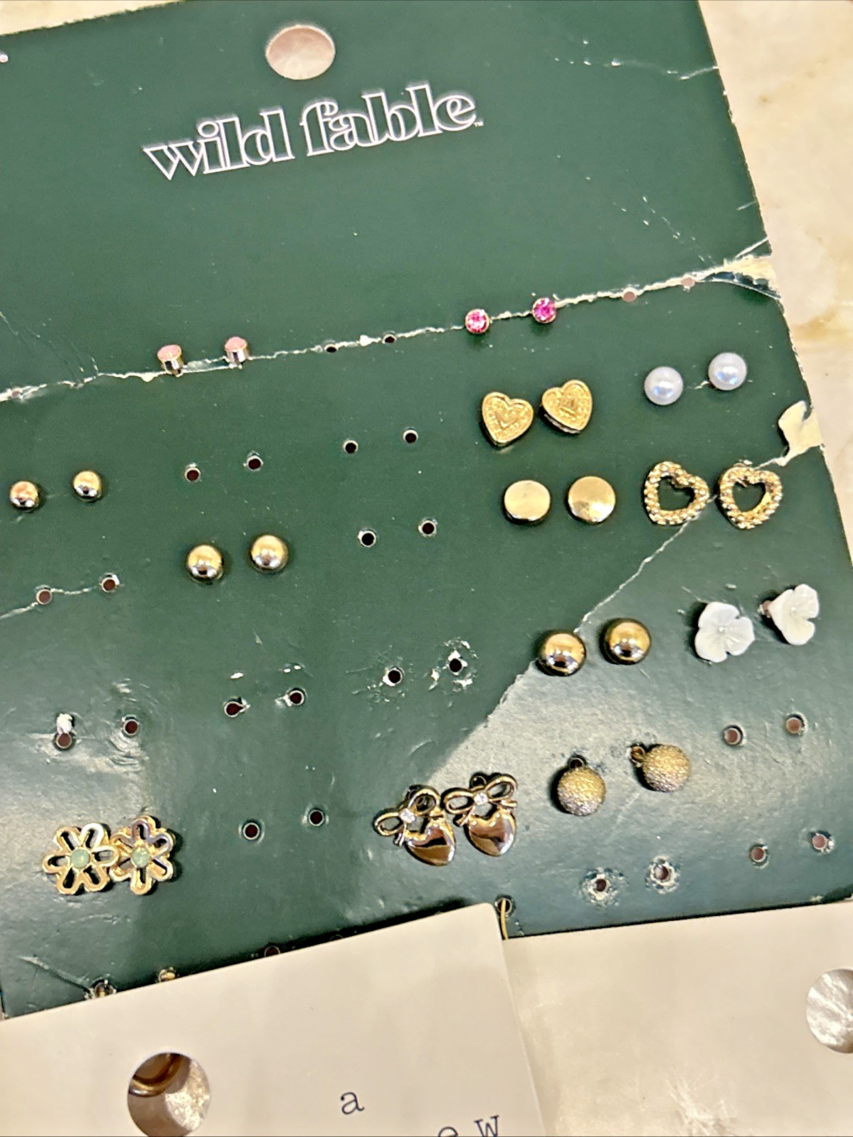 Lot 40+ Pair Earrings Target Wild Fable & A New Day New