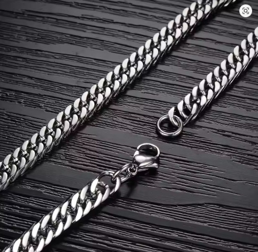 men stainless steel chain