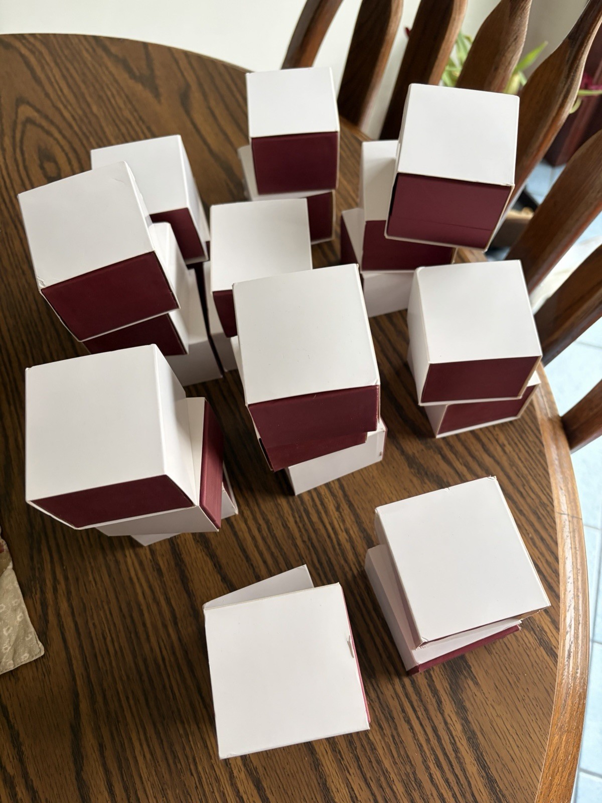 24 count Wholesale Lot Sterling Silver Rings 3 Different colors. See pics