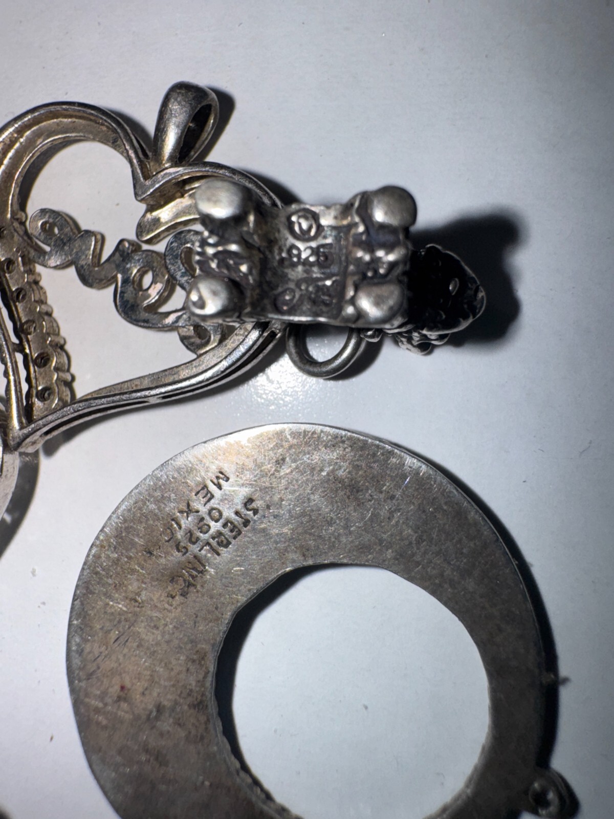 Sterling Silver & Fashion Pendants Charms Hawaii Scottie Guitar & More SS-900