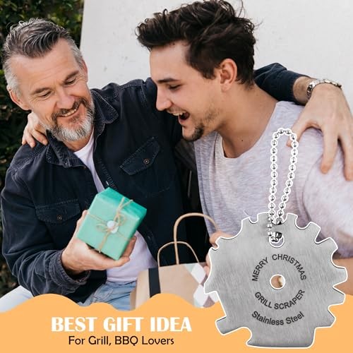 Grill Scraper Stocking Stuffers for Adults Men Women Gifts Teens Gift for Men