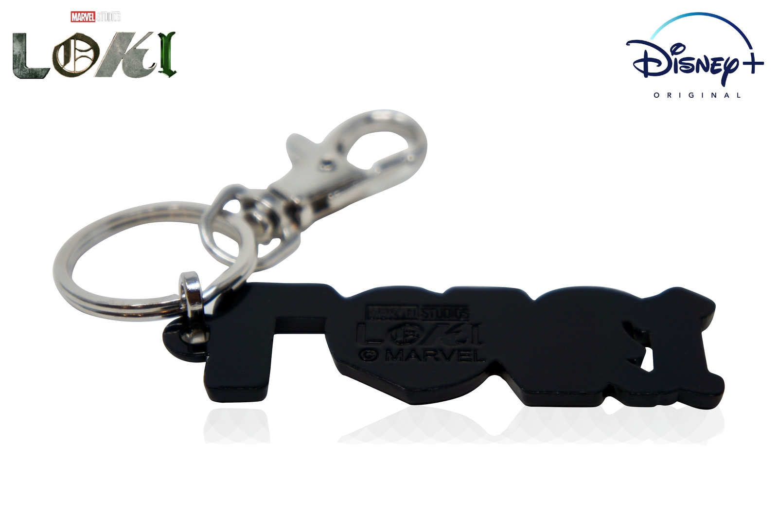 LOKI Logo Keychain, Official Marvel Disney+ Exclusive Limited Edition Combo Pack