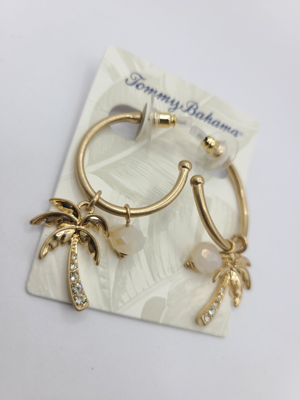 Tommy Bahama Sunset Tides Palm Tree Stud Earrings