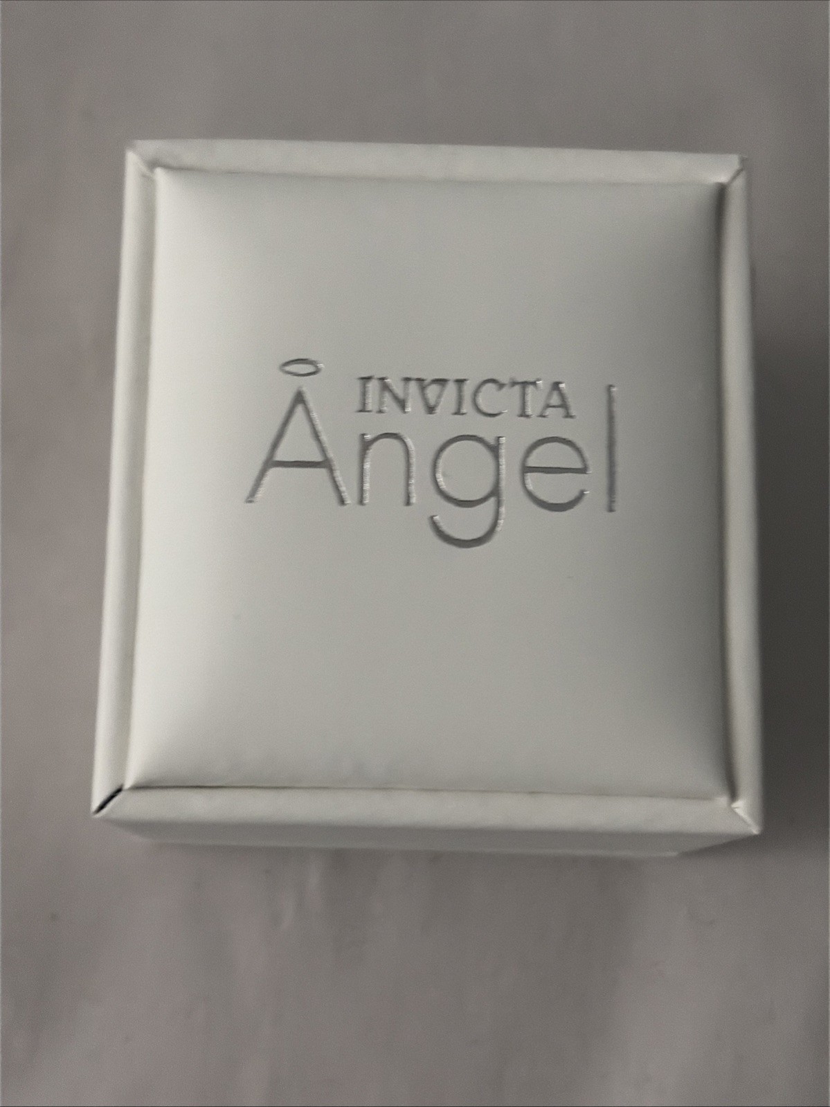 Invicta Mini Angel Women’s adjustable Ring Watch – 24mm, Silver blueDial (49596)