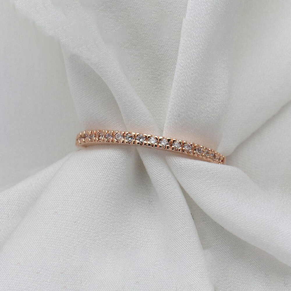 3 Pack 1mm Stackable Silver, Gold + Rose Gold Plated Ring Wedding Band Size 3-10