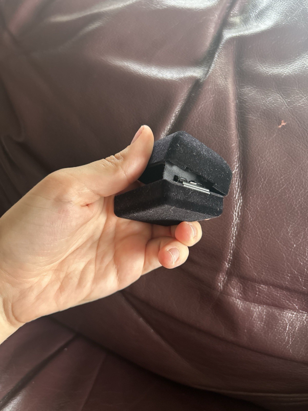 Freddie Gibbs Ring- NOT SURE WHAT SIZE