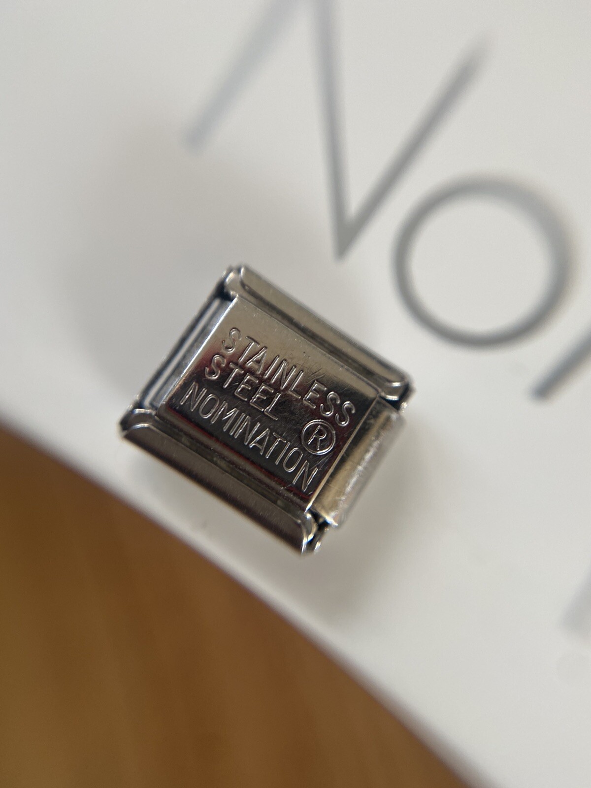 Genuine Nomination Charm – Silver double charm – Multi Listing You Choose
