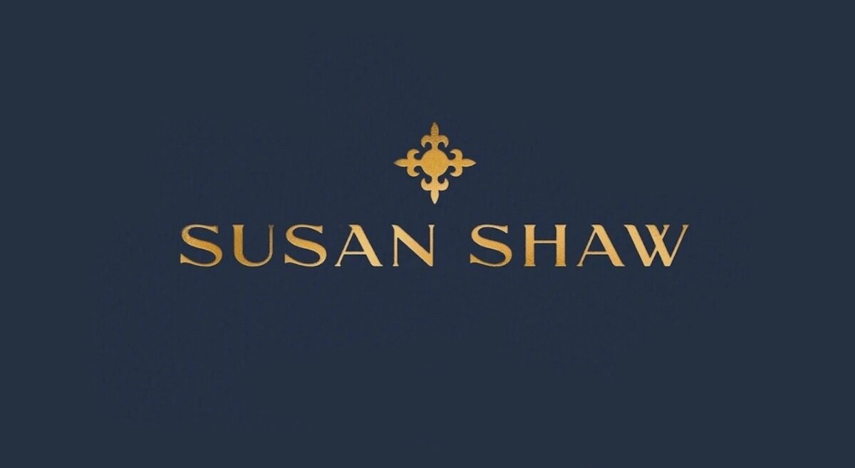 Susan Shaw Necklace Gold Filigree Pearl Loop Toggle Chain Jewelry 24k TPG