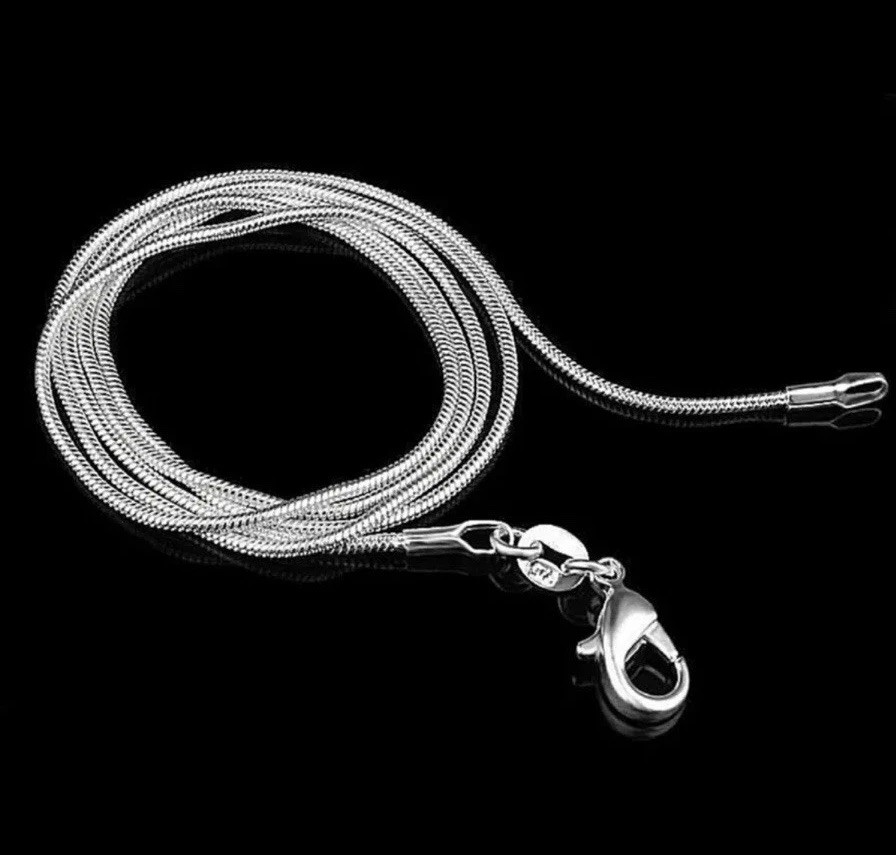 Lrg Crow Black Bird Raven Cameo Necklace Gothic Halloween, Sterling Silver Chain