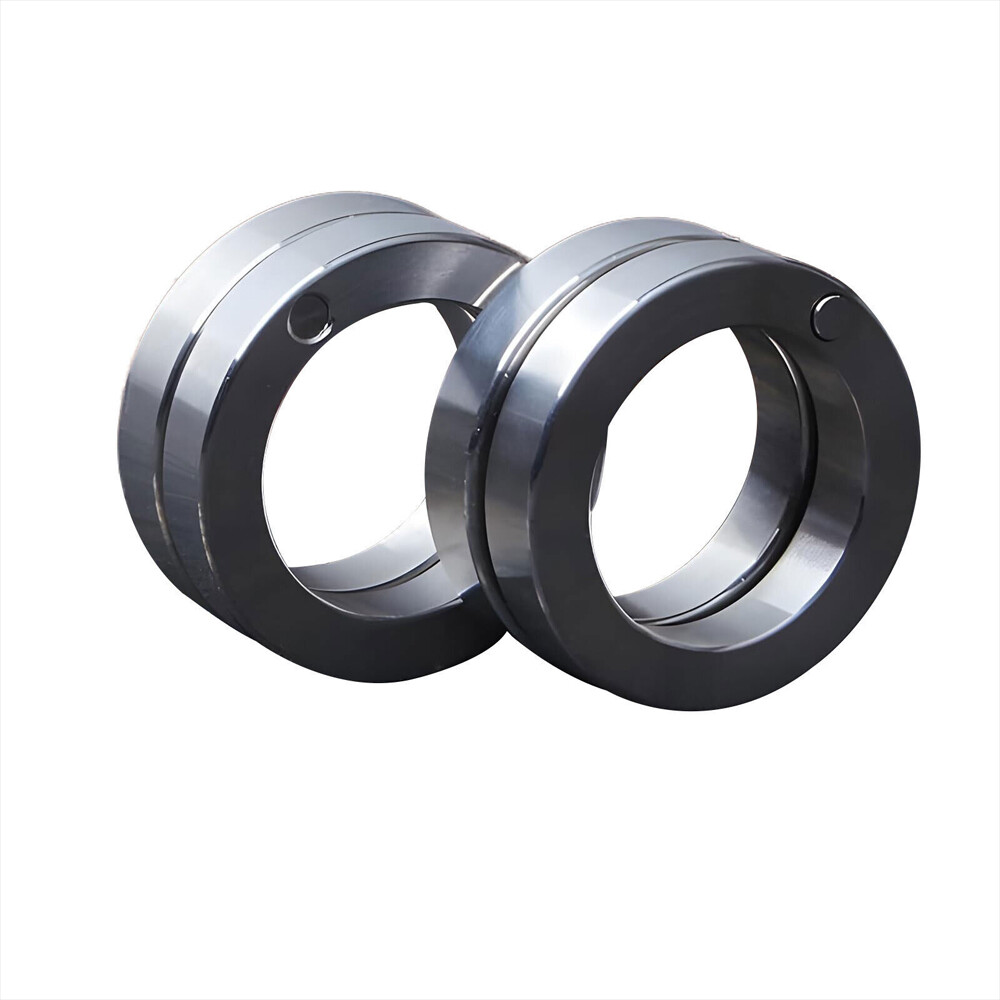 4x Rotatable Folding Ring Clasp Ring Stainless Steel Outdoor For Hiking Men USA
