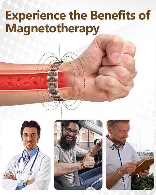 Adult’s Copper Therapy Bracelet | Hypoallergenic & Stylish Daily Wear