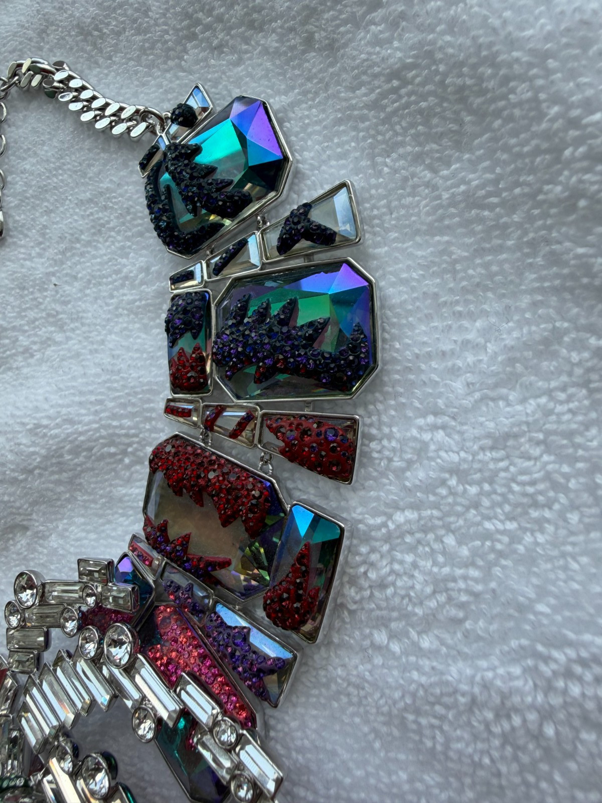 Atelier SWAROVSKI Masterpiece Collection Statement Necklace Spring/Summer 2017