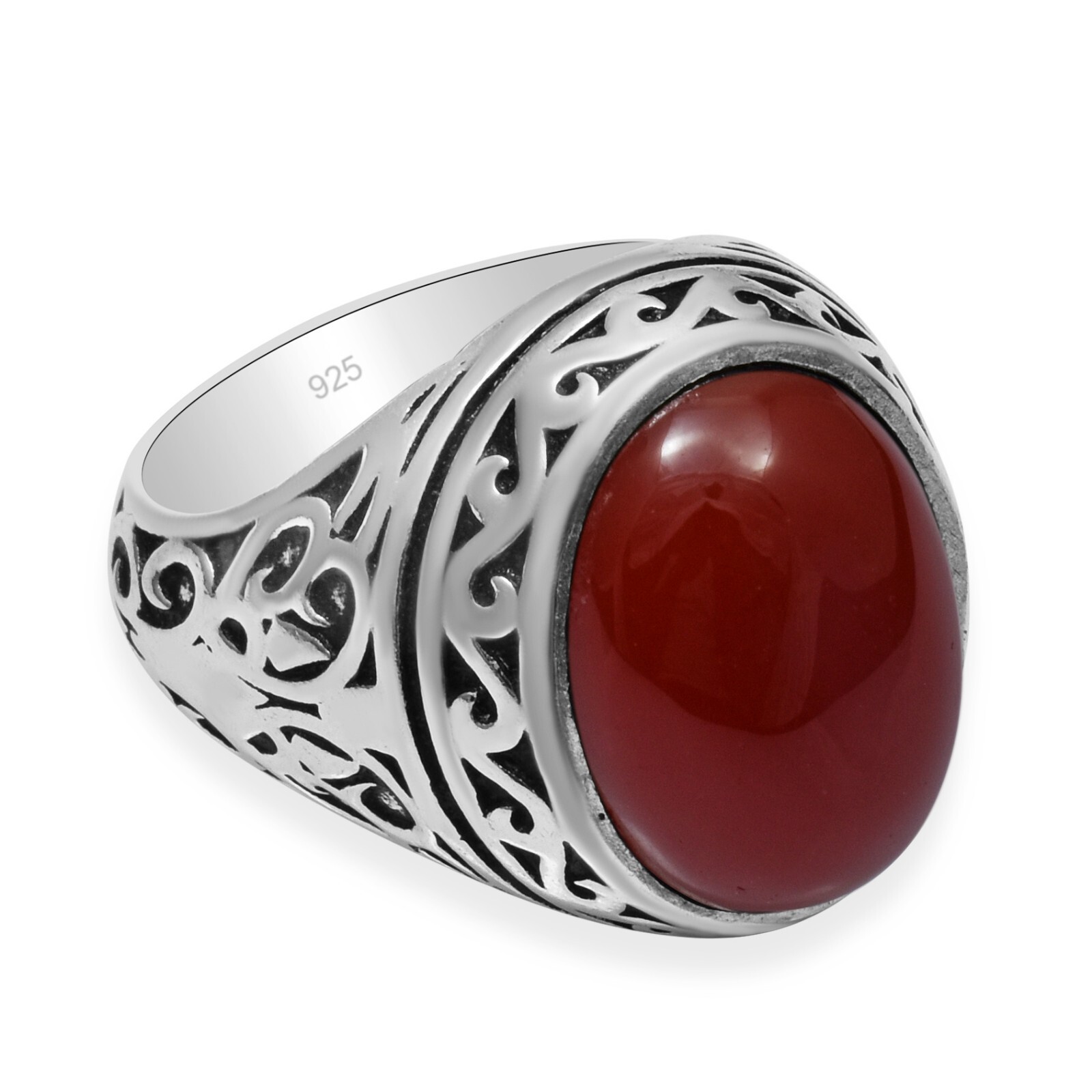Carnelian Gemstone Ethnic Handmade Ottoman Arabic Style All Size Available